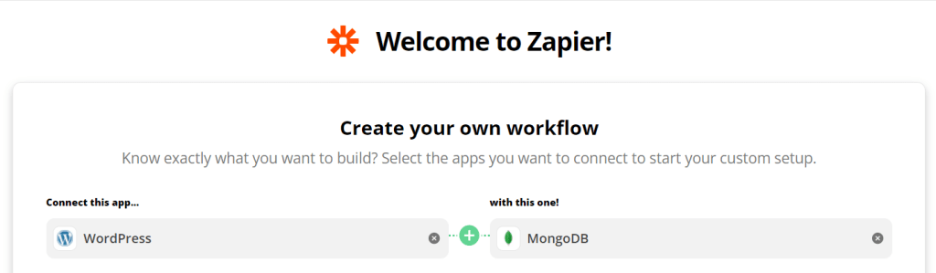 WordPress MongoDB - Create your Own Worfklow
